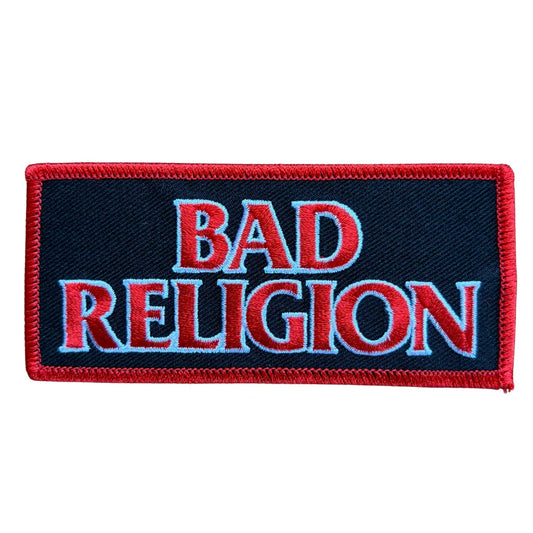 Bad Religion Patch · Logo Stripe - Totenkopf.com