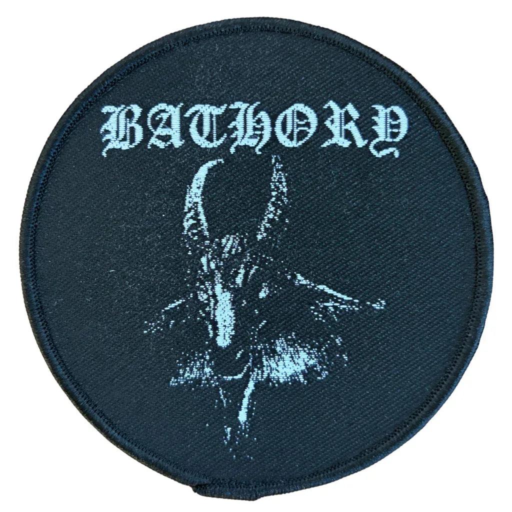 bathory-patch-rund-goat - Totenkopf.com