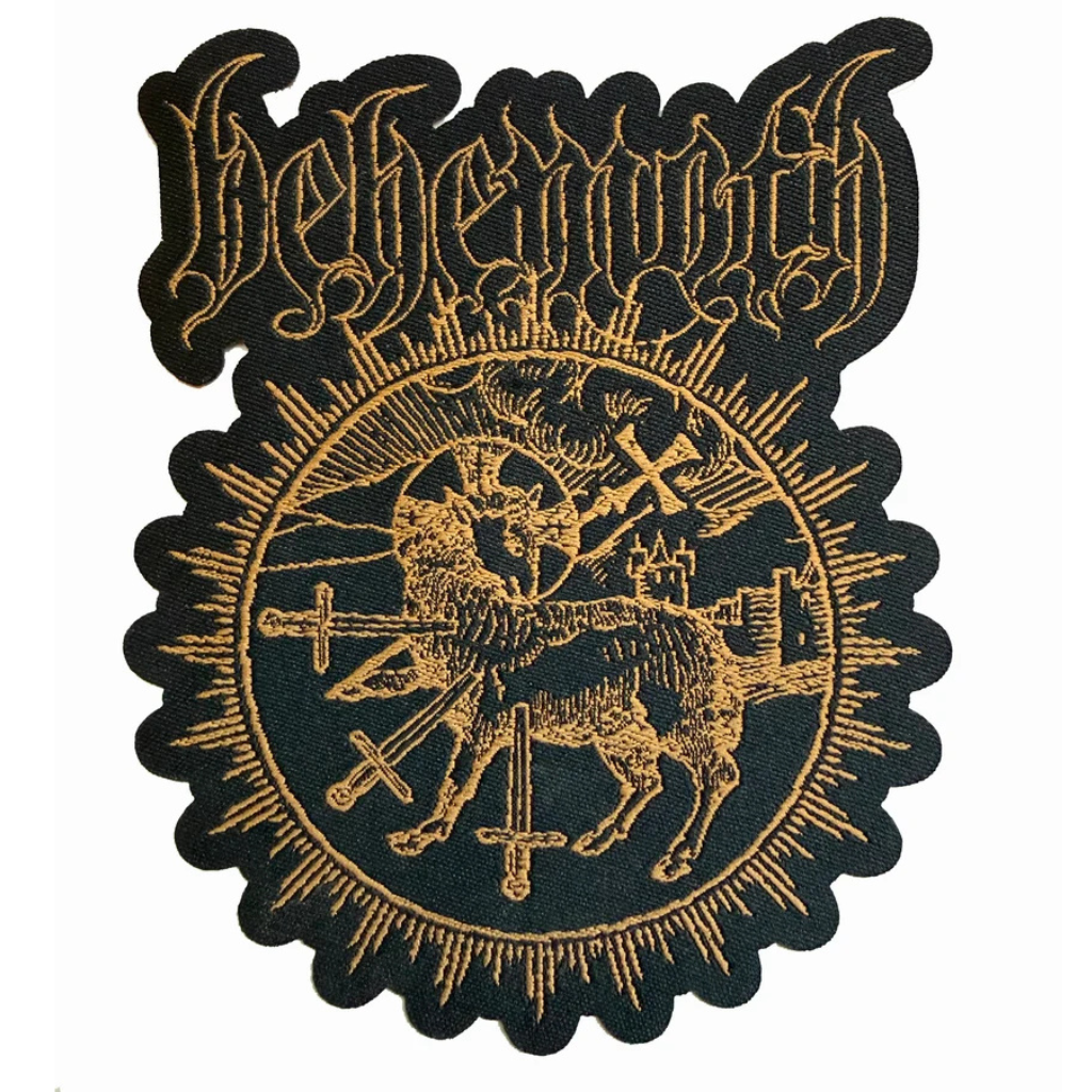 Behemoth Patch · Sigil Die Cut Out (8cm x 10cm)
