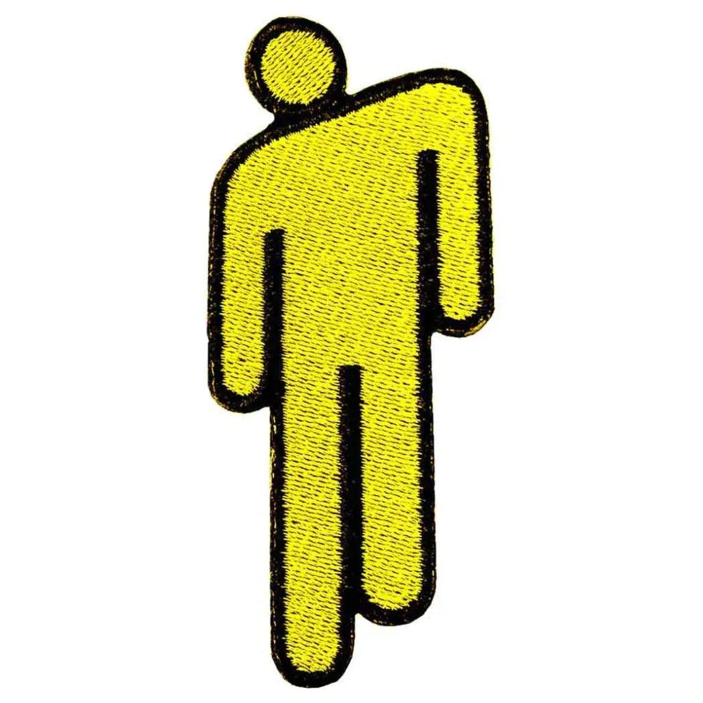 billie-elish-patch-blohs-yellow - Totenkopf.com