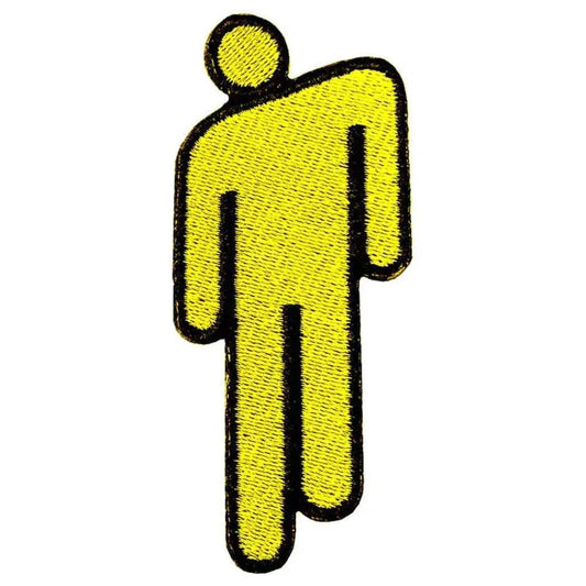 billie-elish-patch-blohs-yellow - Totenkopf.com