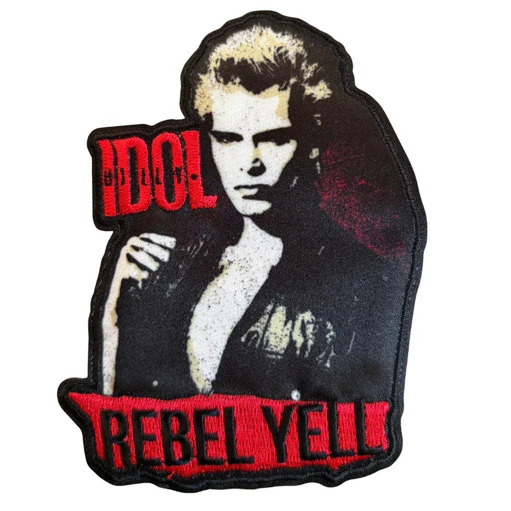 billy-idol-patch-rebel-yell - Totenkopf.com