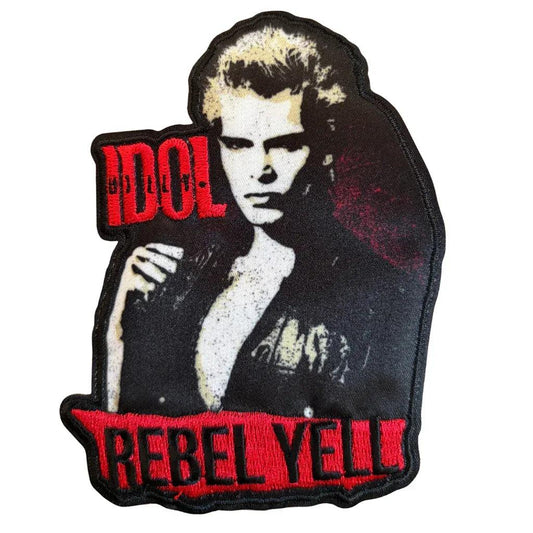 billy-idol-patch-rebel-yell - Totenkopf.com