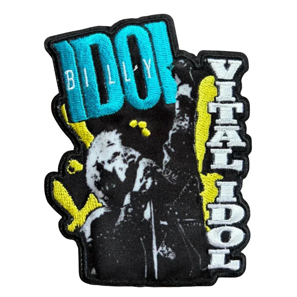 billy-idol-patch-vital-idol - Totenkopf.com