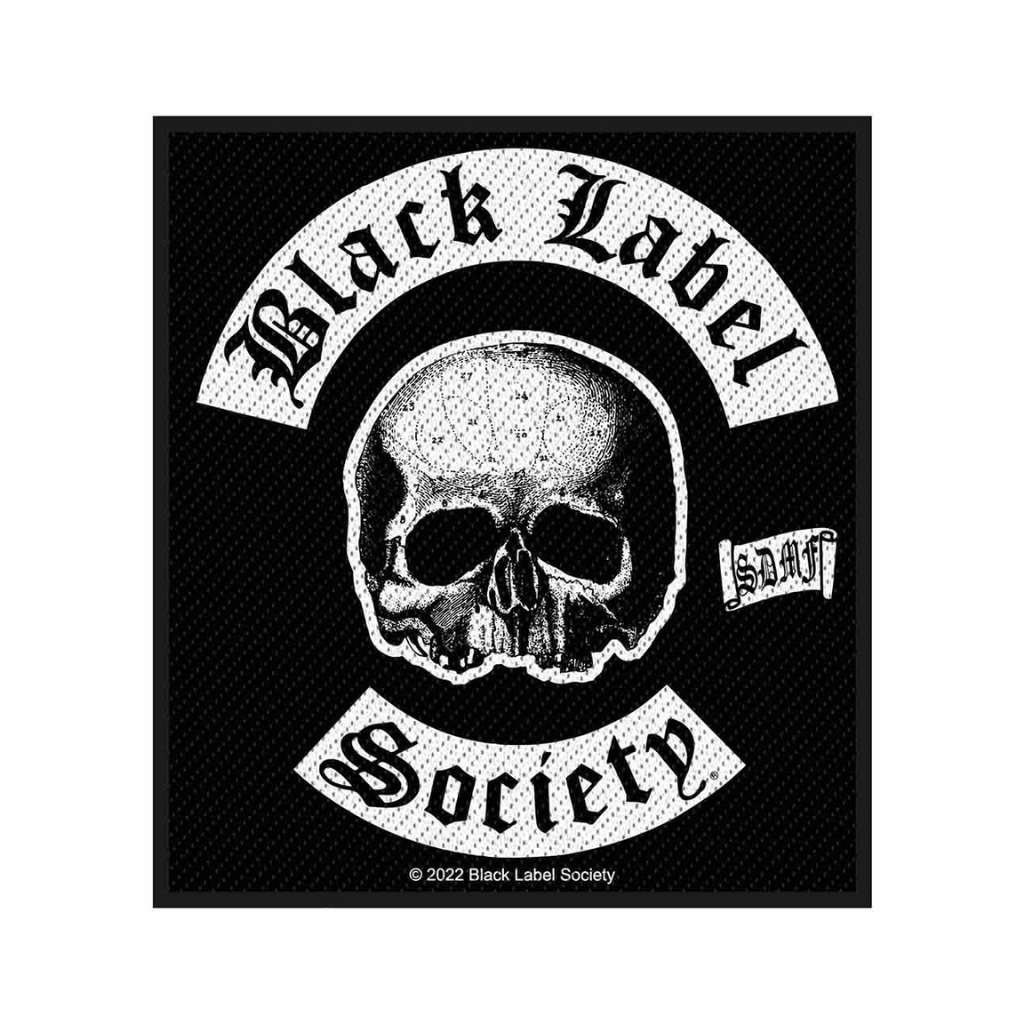 Black Label Society Aufnaeher Patch SDMF