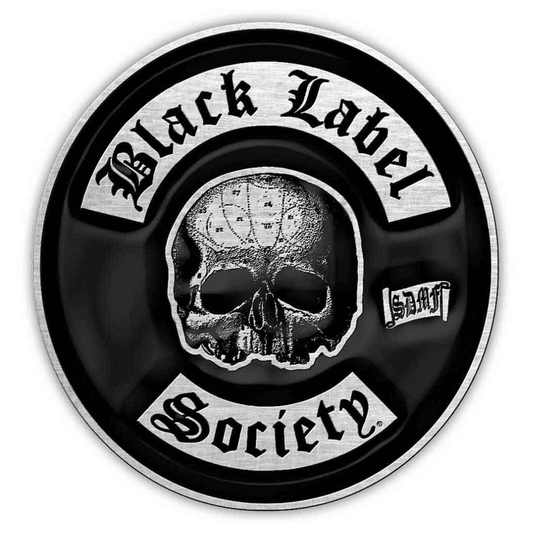 Black Label Society Anstecker Pin · SDMF