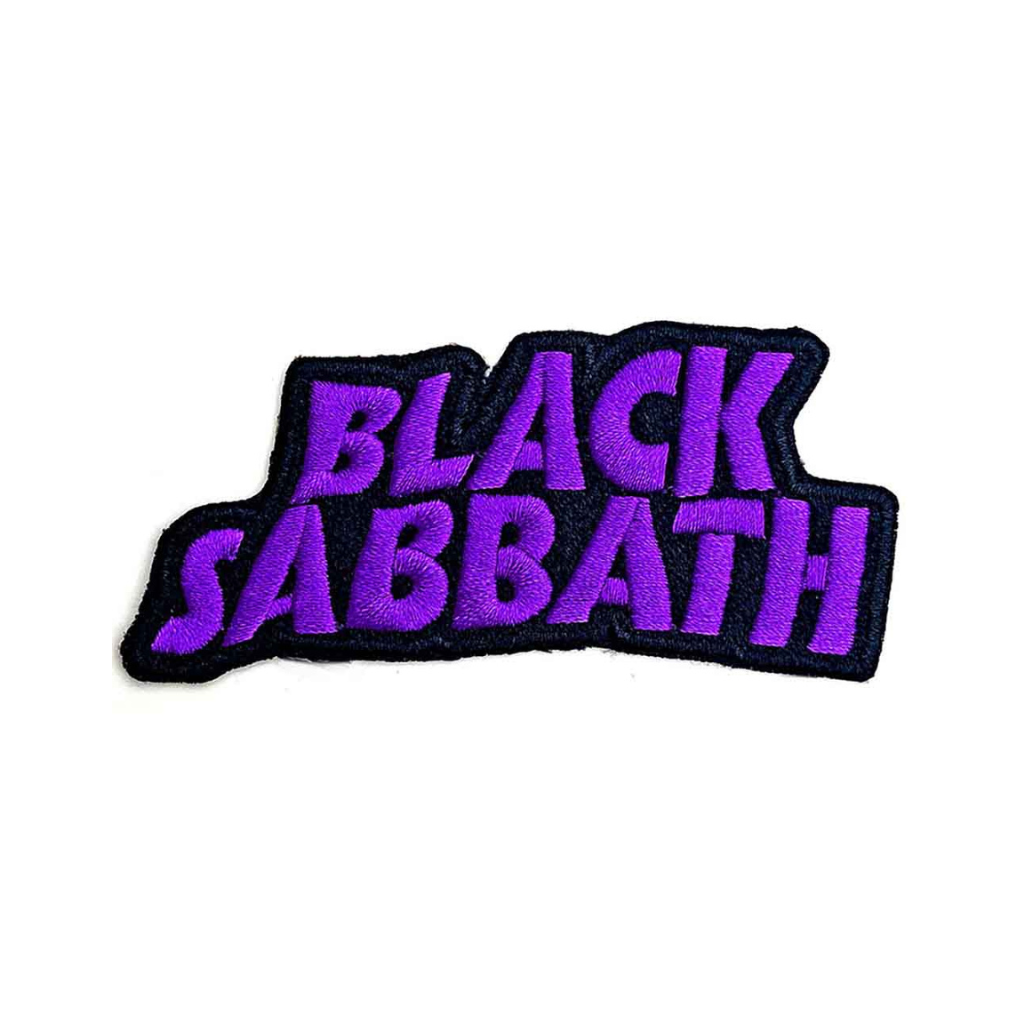 Black Sabbath Aufnäher Patch Logo