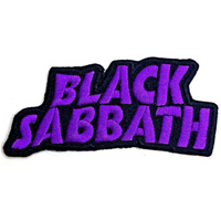 Black Sabbath Aufnäher Patch Logo