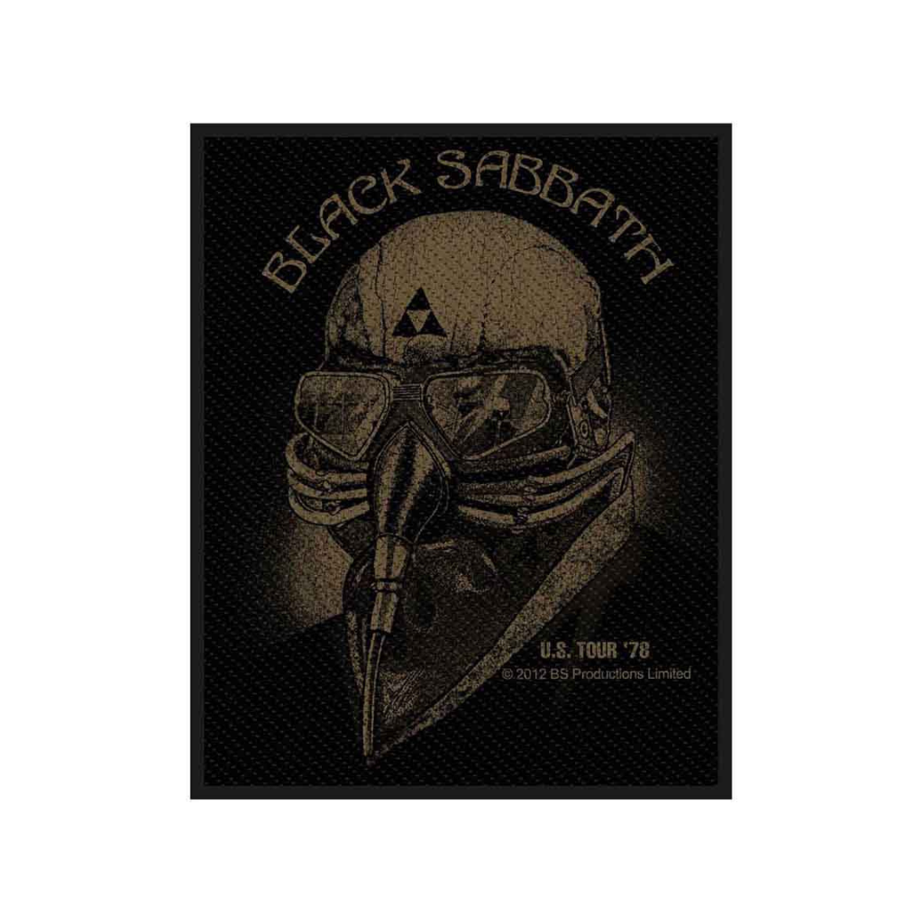 Black Sabbath Aufnäher Patch US Tour 1978