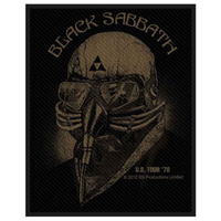 Black Sabbath Aufnäher Patch US Tour 1978