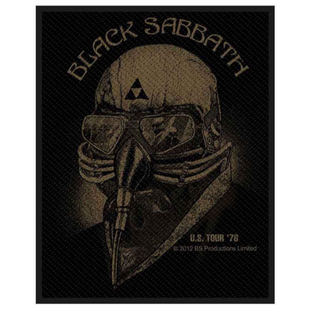 Black Sabbath Patch Aufnäher · U.S Tour 1978 · Offizieller Metal Band Merch