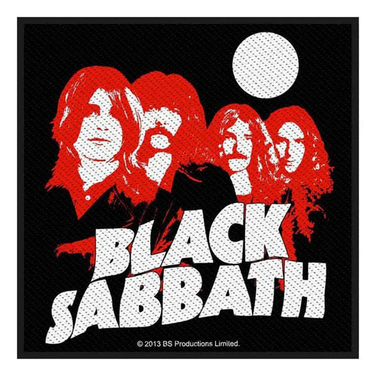 black-sabbath-patch-red-portraet - Totenkopf.com