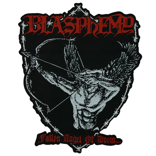 Blasphemy Patch · Fallen Angel Of Doom (10cm x 10cm)