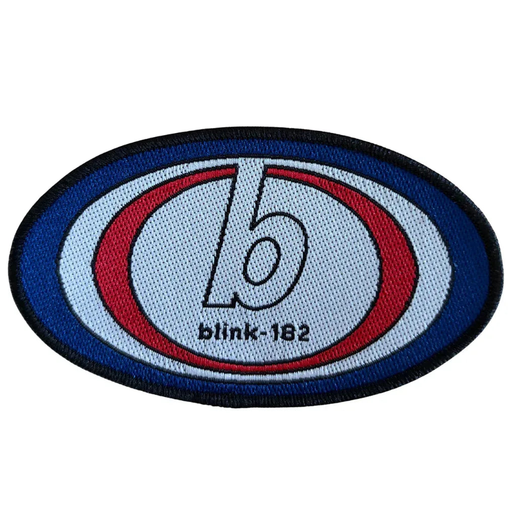 blink-182-patch-logo-oval - Totenkopf.com