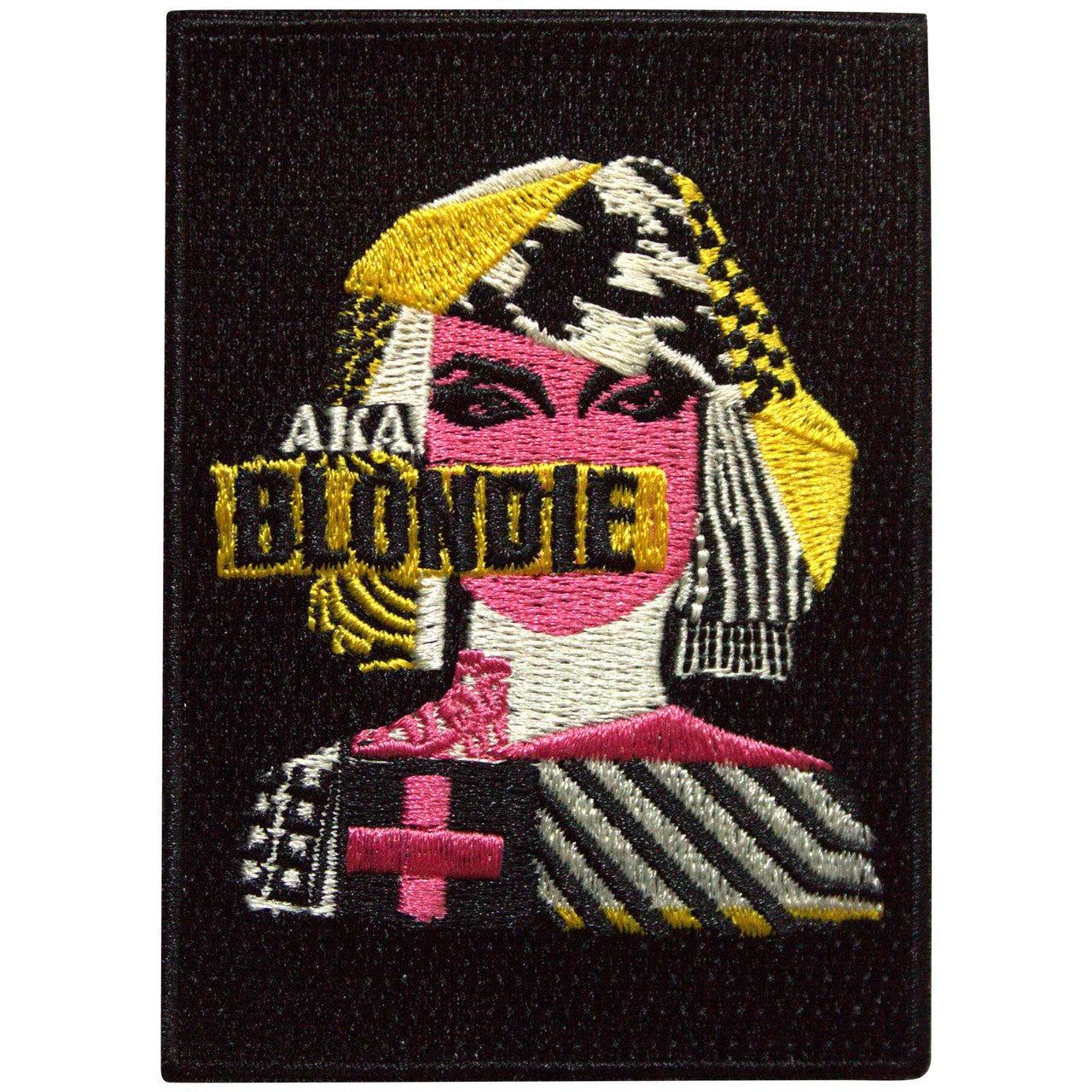 Blondie Patch · AKA / Methane (7cm x 9cm)