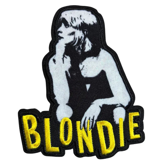 Blondie Patch · Stencil Poster Cut Out (9cm x 12cm) - Totenkopf.com