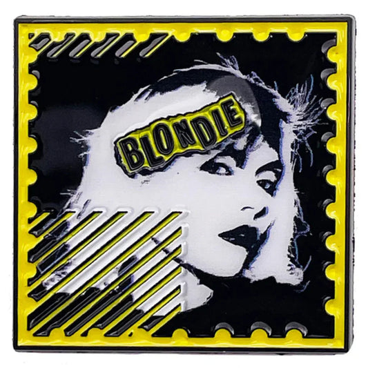 Blondie Anstecker Pin · Yellow Blondie (3cm x 3cm) - Totenkopf.com