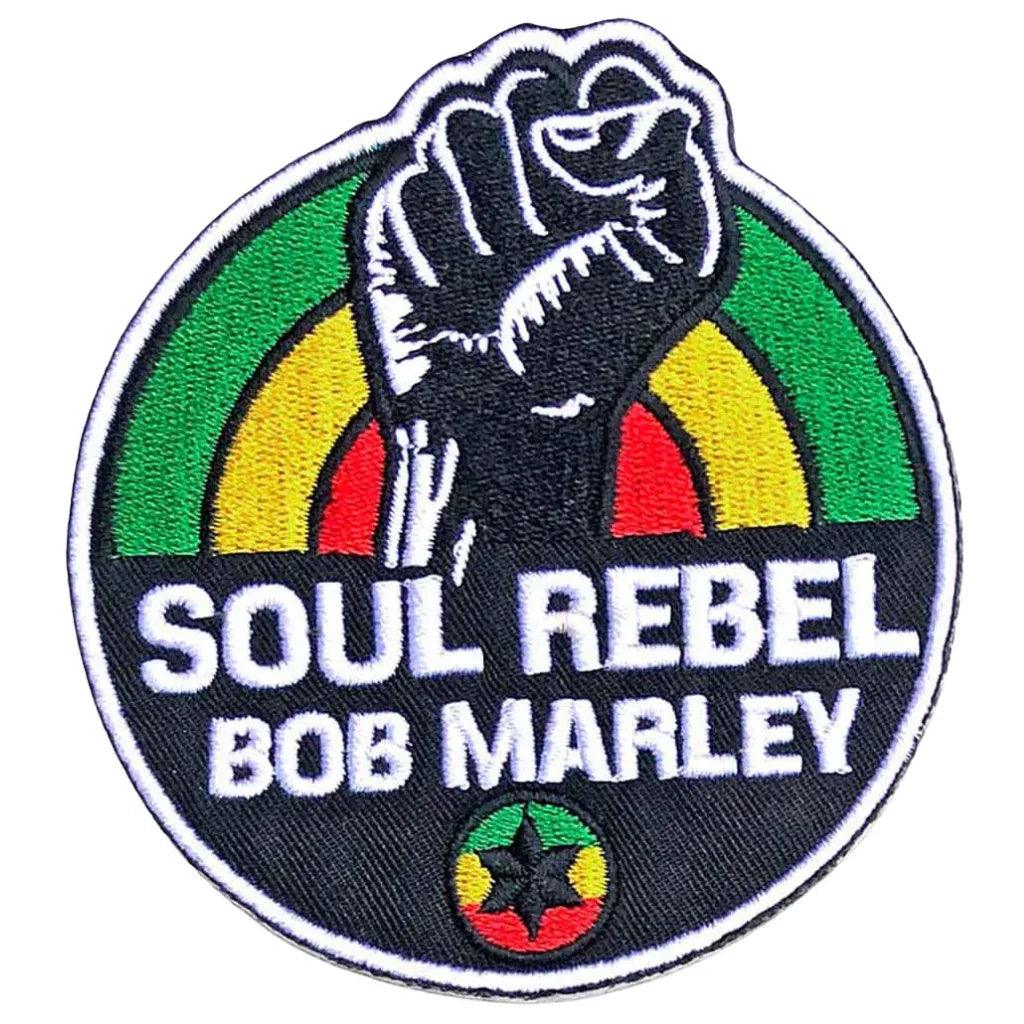 bob-marley-patch-soul-rebel - Totenkopf.com
