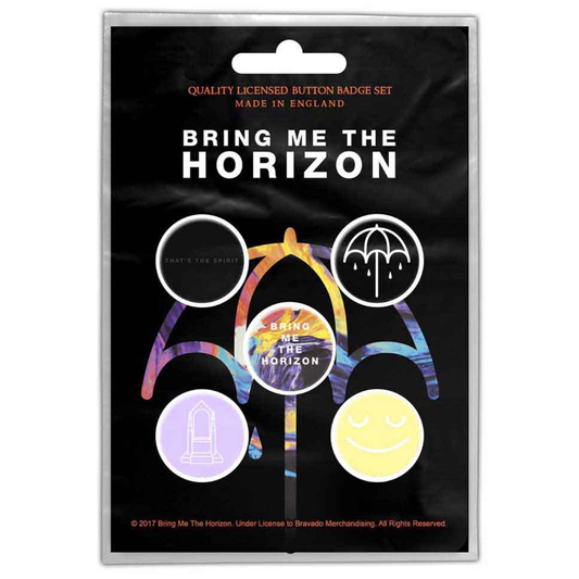 Bring Me The Horizon Button · That's The Spirit