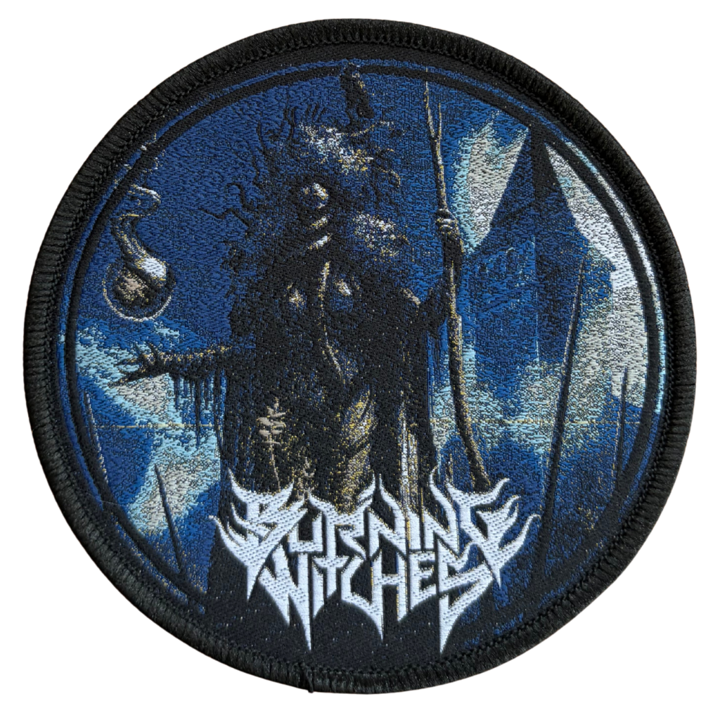 Burning Witches Patch Rund · Round Of Winter (Ø 9cm)