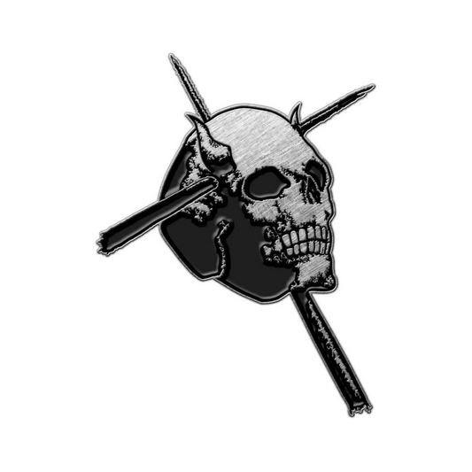 Candlemass Metal Anstecker Pin Badge Kull