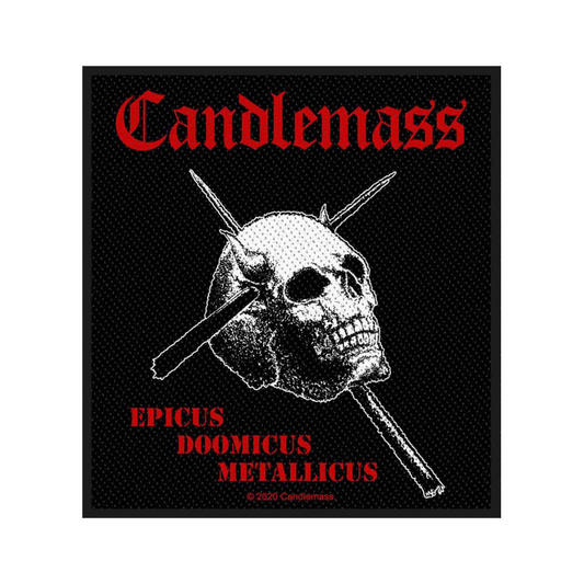 Candlemass Aufnäher Patch Epicus Doomicus Metallicus