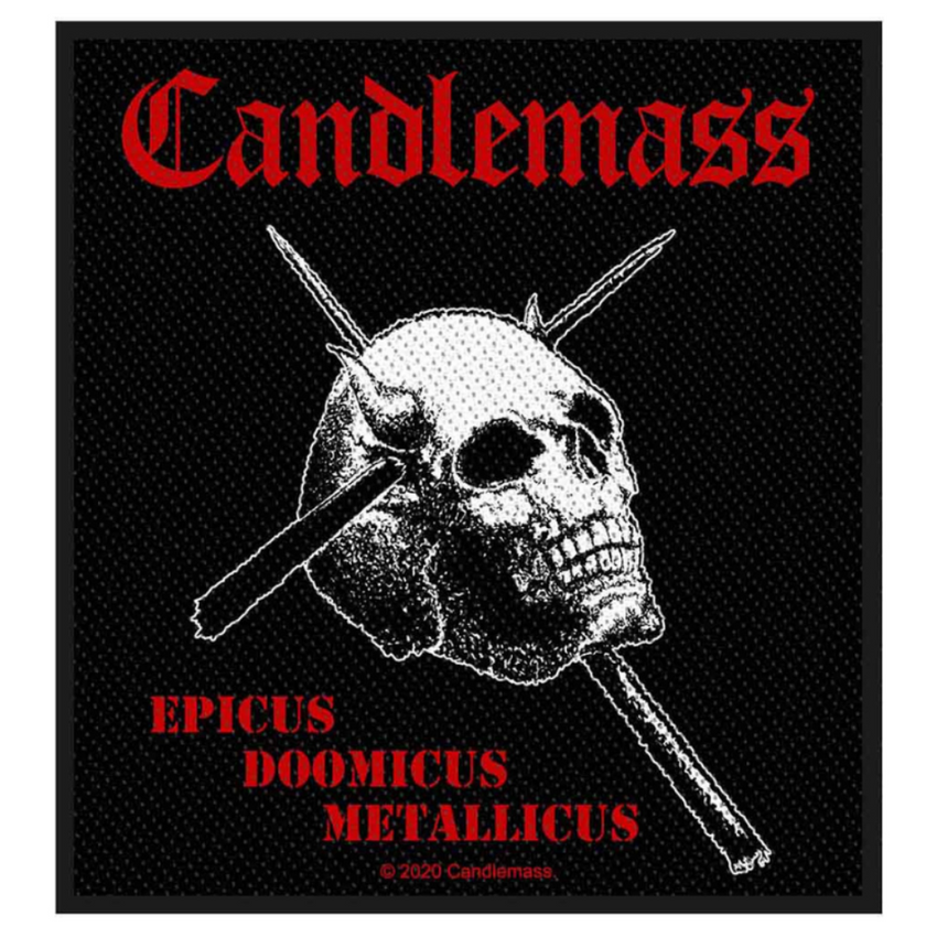 Candlemass Aufnäher Patch Epicus Doomicus Metallicus