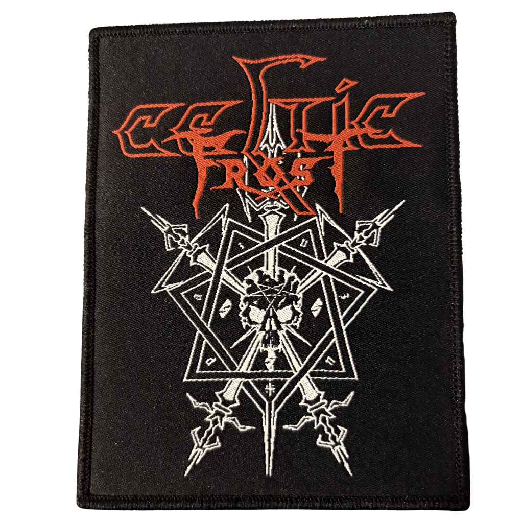 Celtic Frost Patch · Morbid Tales (10cm x 12cm)