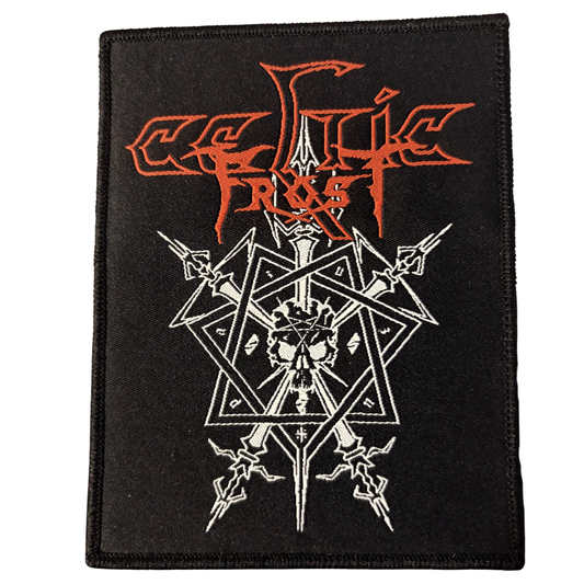 Celtic Frost Patch · Morbid Tales (10cm x 12cm)