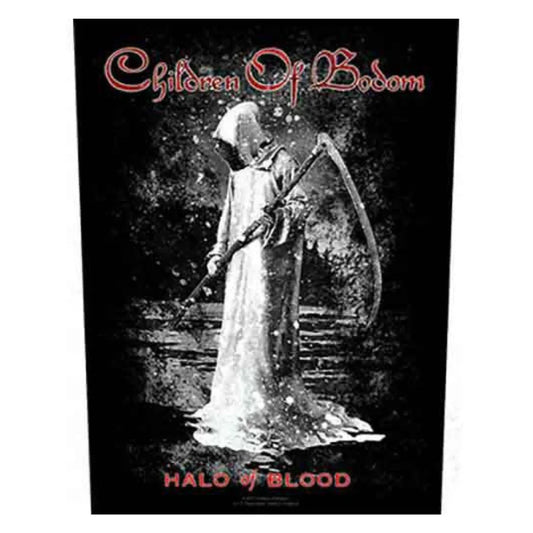 children-of-bodom-patch-halo-of-blood - Totenkopf.com