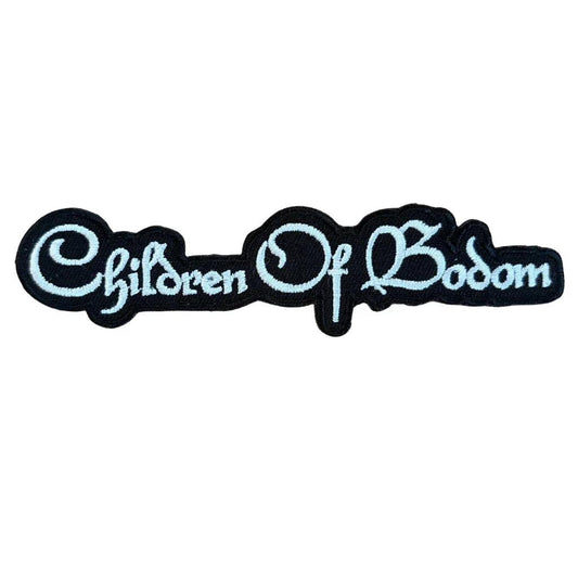 children-of-bodom-patch-logo-cut-out - Totenkopf.com