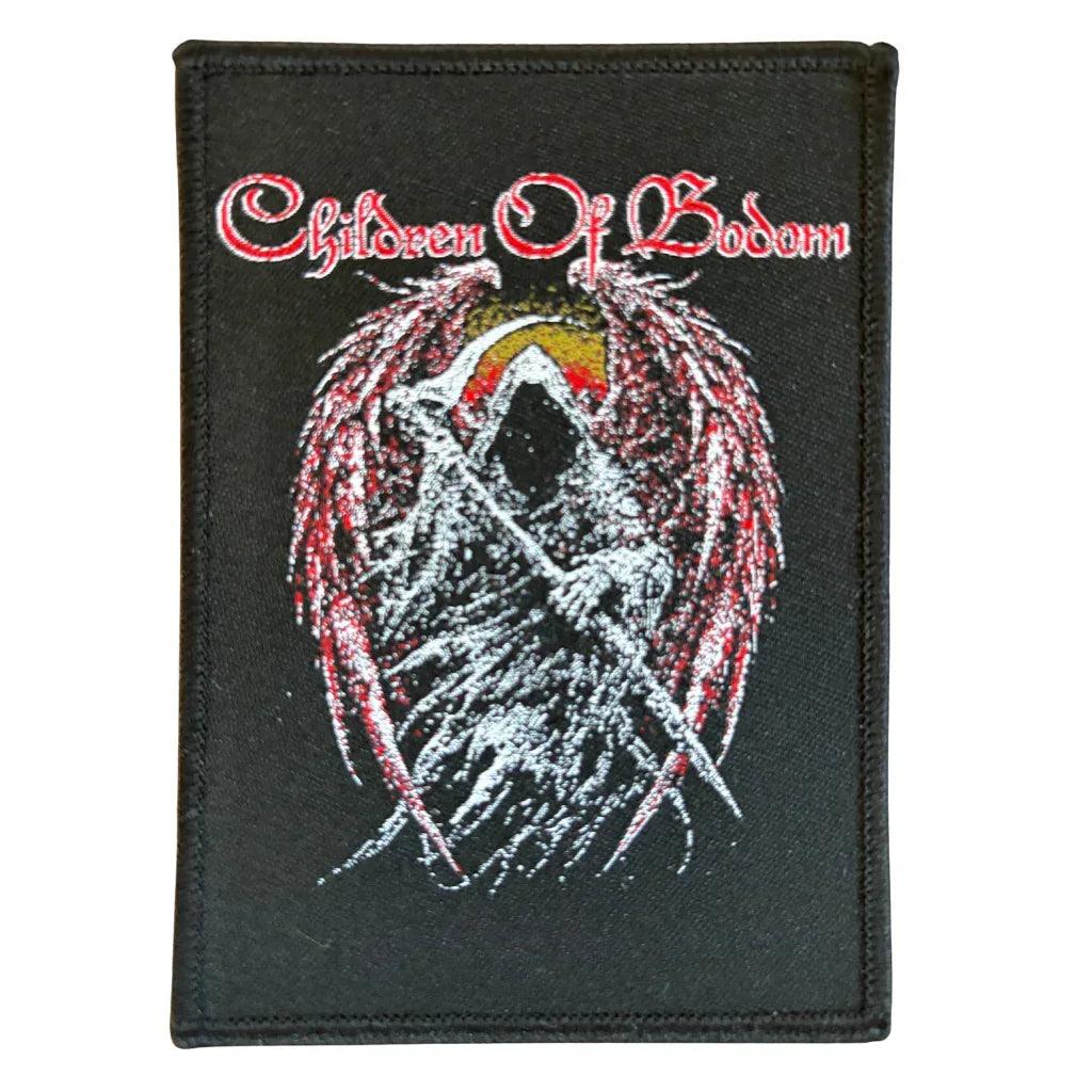 children-of-bodom-patch-touch-the-angel-of-death - Totenkopf.com