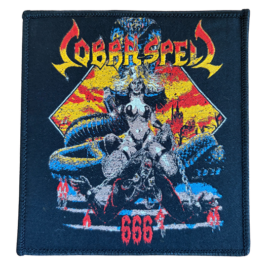 Cobra Spell Patch · 666 (10cm x 10cm)