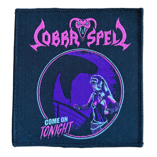 Cobra Spell Patch · Come On Tonight (10cm x 10cm)