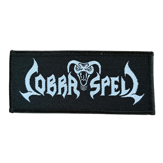 Cobra Spell Patch · Logo Stripe (10cm x 4cm)