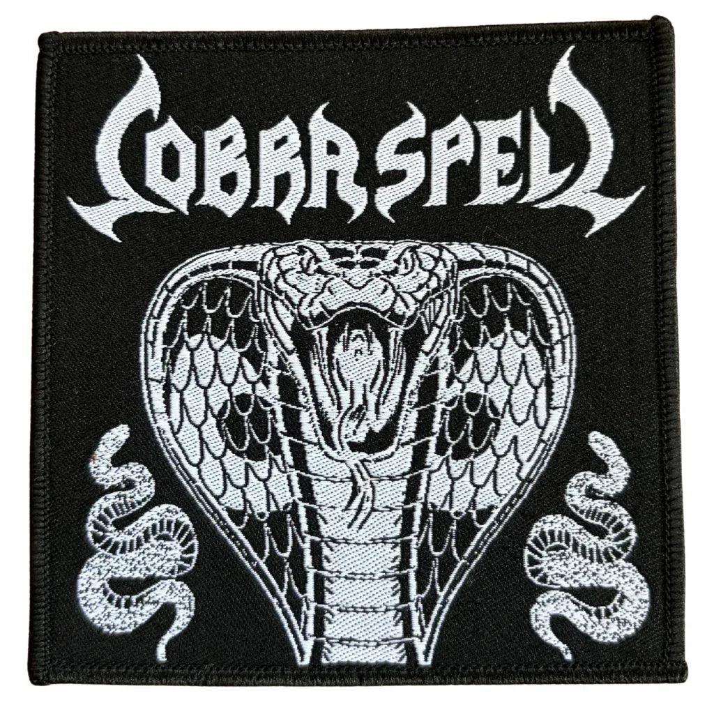 Cobra Spell Patch · Strike Of The Cobra (10cm x 10cm) - Totenkopf.com
