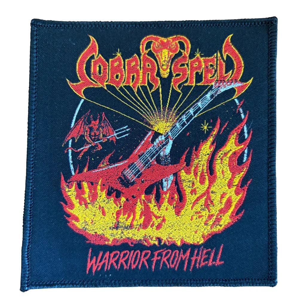 Cobra Spell Patch · Warrior From Hell (10cm x 10cm) - Totenkopf.com