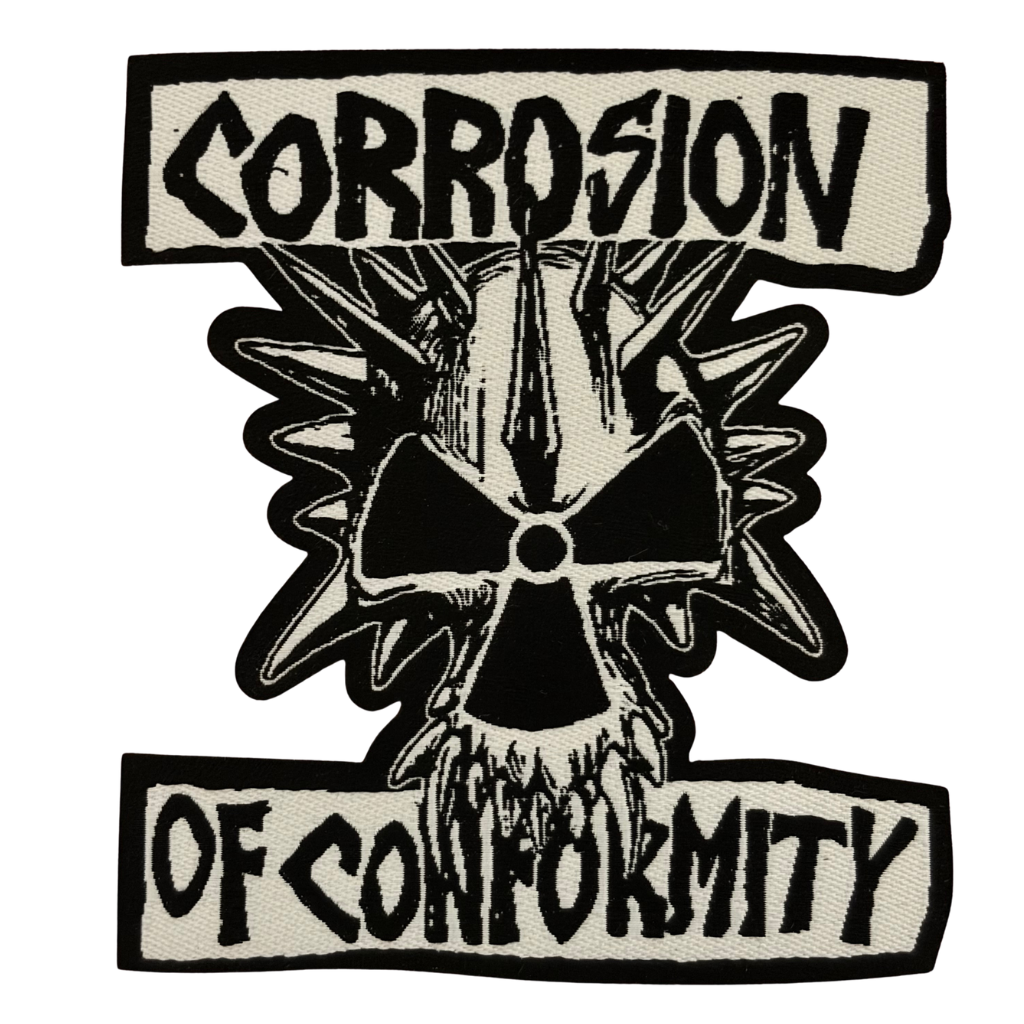 Corrosion Of Conformity Patch · Skull Logo (8cm x 9cm)