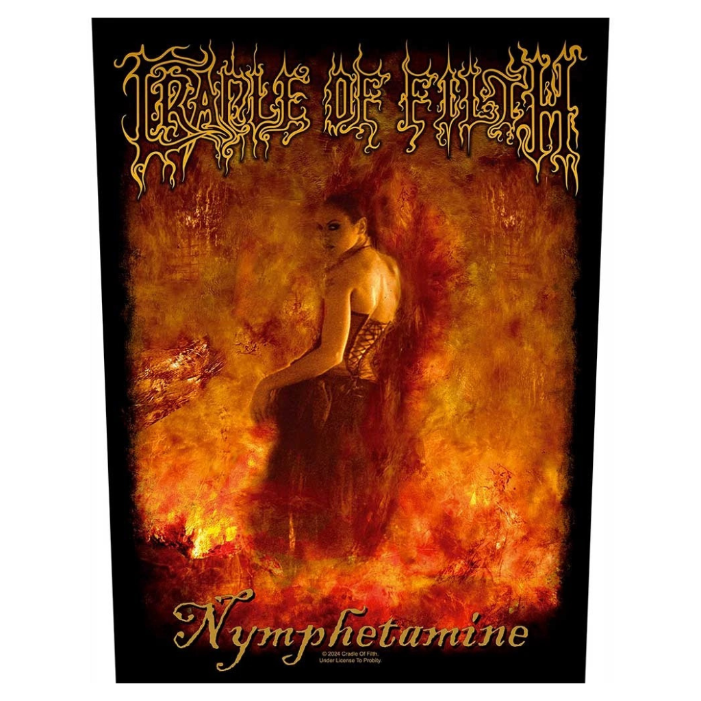 cradle-of-filth-backpatch-nymphetamine - Totenkopf.com