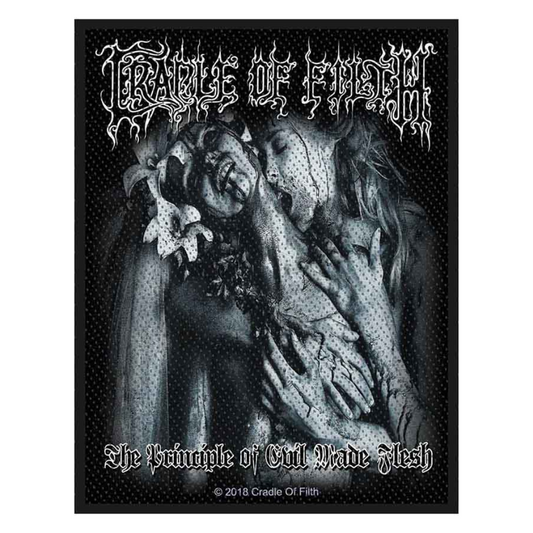 Cradle Of Filth Patch · The Principle Of Evil Made Flesh