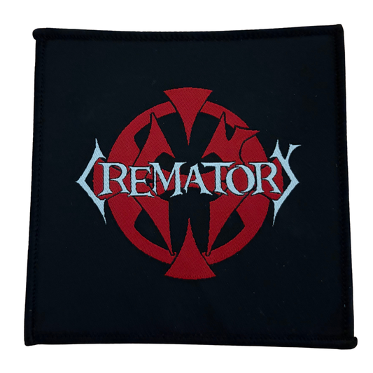Crematory Patch · Logo (10cm x 10cm)