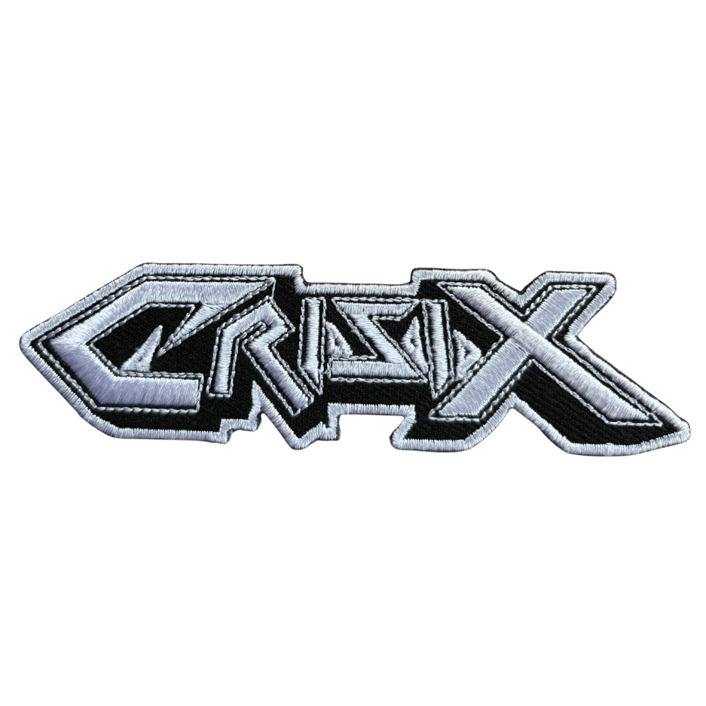 Crisix Patch · Logo Cut Out Stripe (13cm x 4cm)