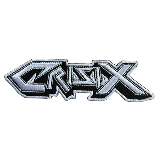 Crisix Patch · Logo Cut Out Stripe (13cm x 4cm)