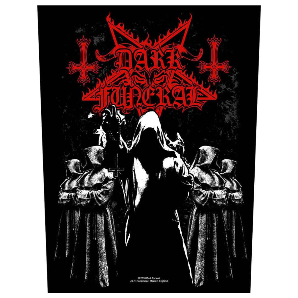 Dark Funeral Backpatch Rückenaufnäher · Shadow Monks (29cm x 34cm)