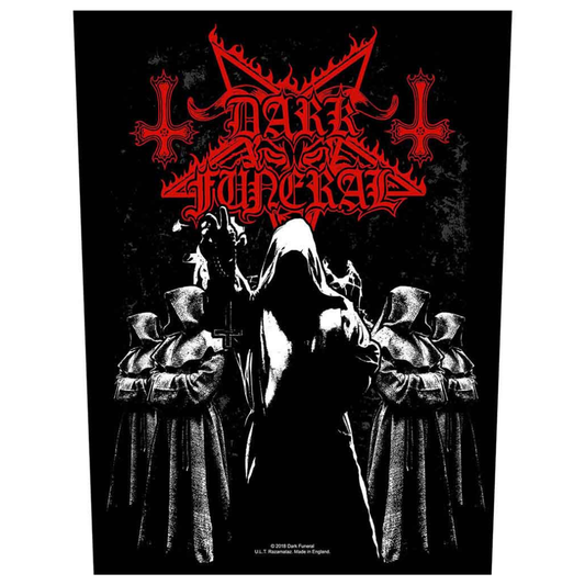 Dark Funeral Backpatch Rückenaufnäher · Shadow Monks (29cm x 34cm)