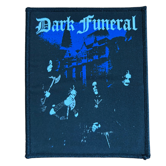 Dark Funeral Patch · Band Photo (8cm x 10cm)