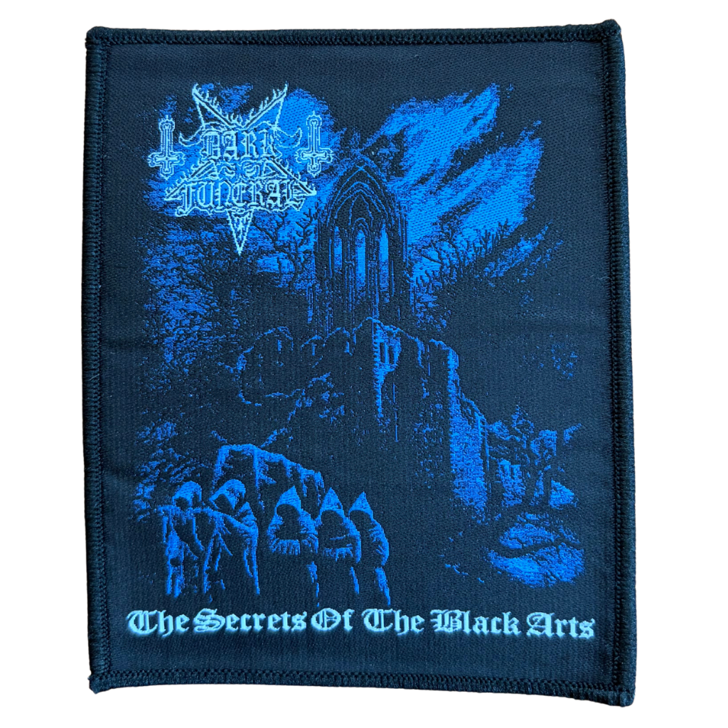 Dark Funeral Patch · The Secrets Of The Black Arts (8cm x 10cm)