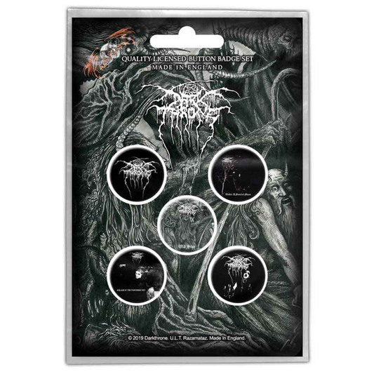 Darkthrone Button · Old Star