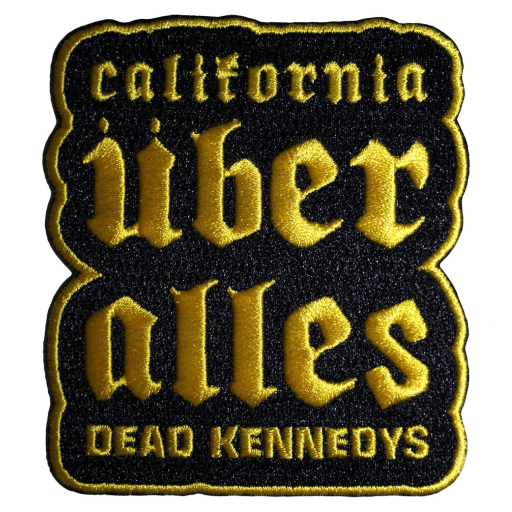 dead-kennedys-patch-california-uber-alles-yellow - Totenkopf.com