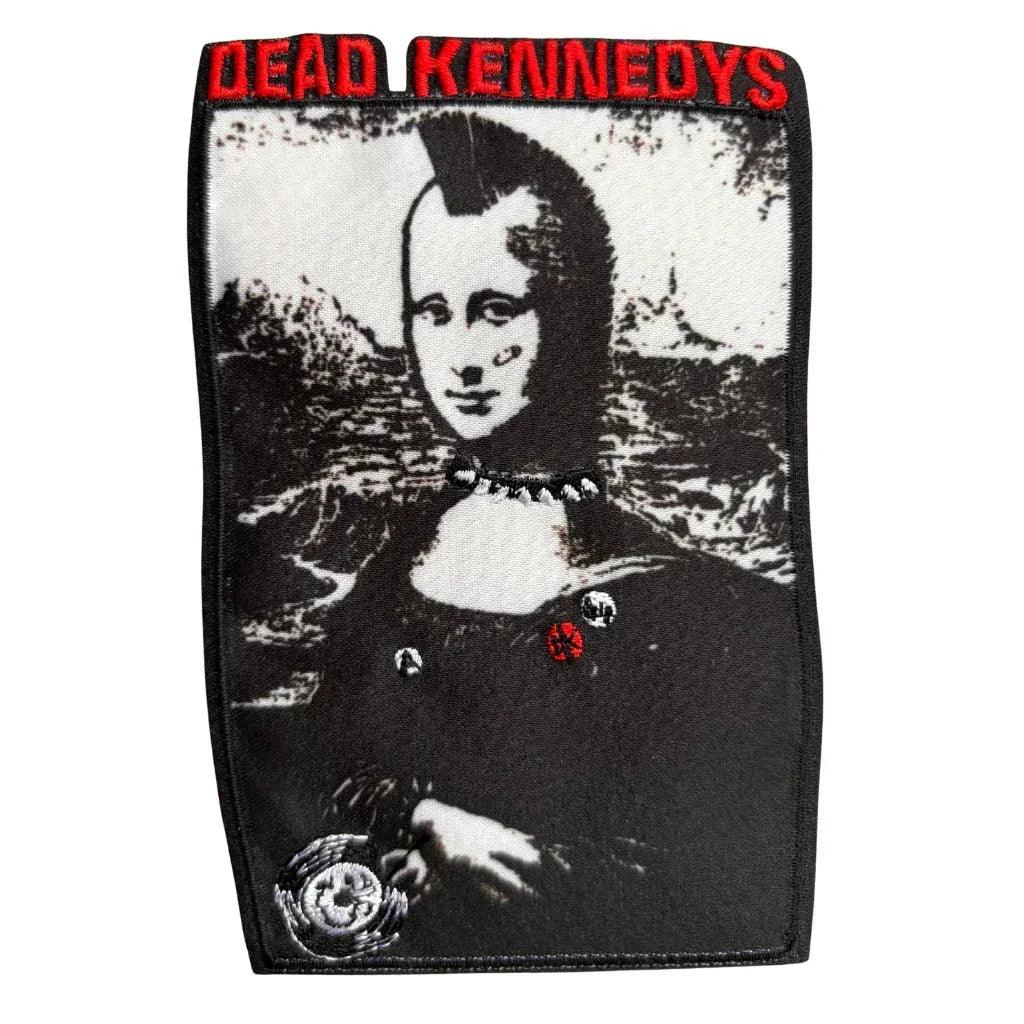 dead-kennedys-patch-mona-lisa - Totenkopf.com
